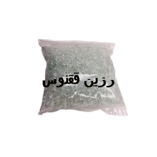 تصویر کریستال بی رنگ یا شیشه ای ریز 400 گرمی