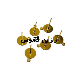 تصویر خرجکار گوشواره میخی